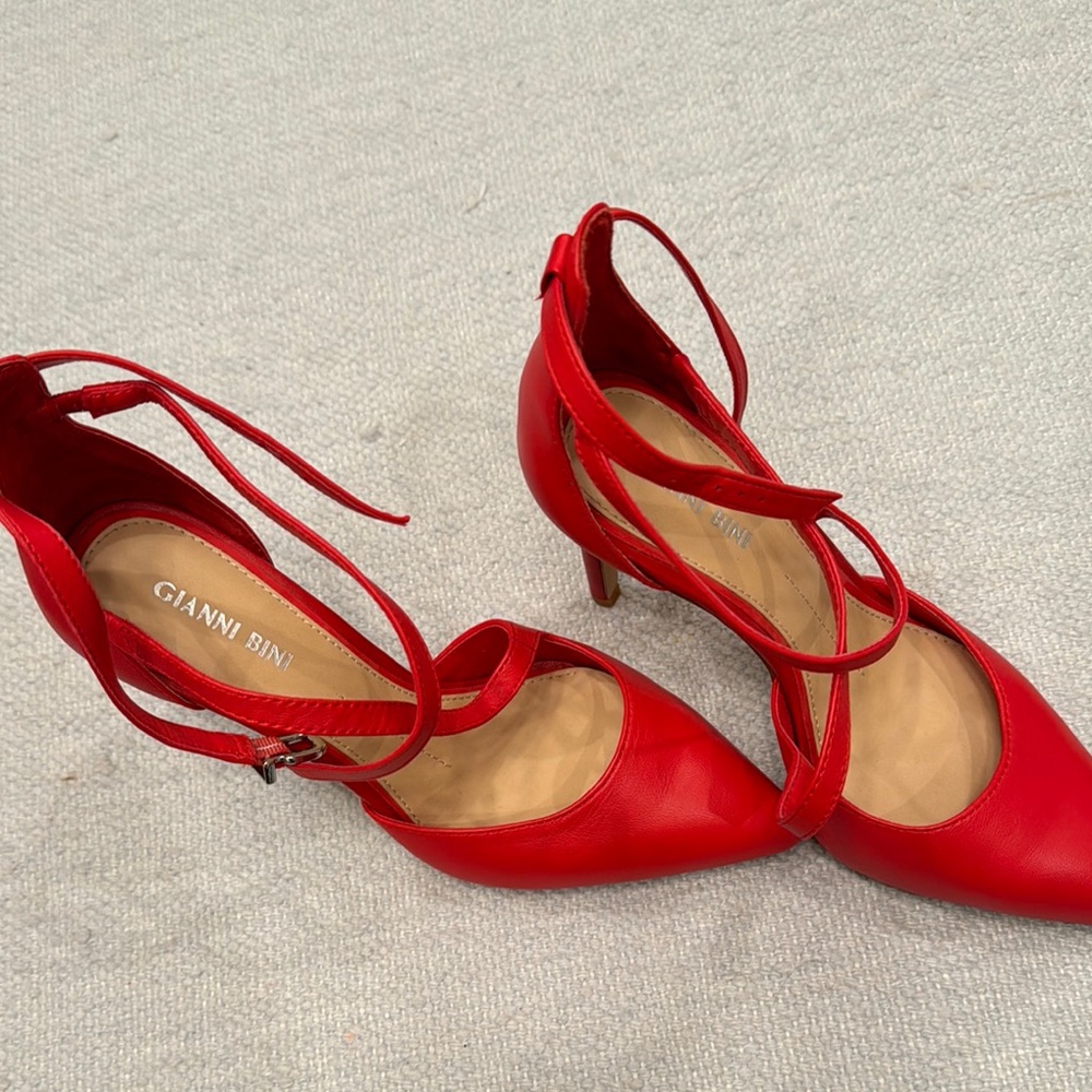 Gianni Bini Red Women's Shoes